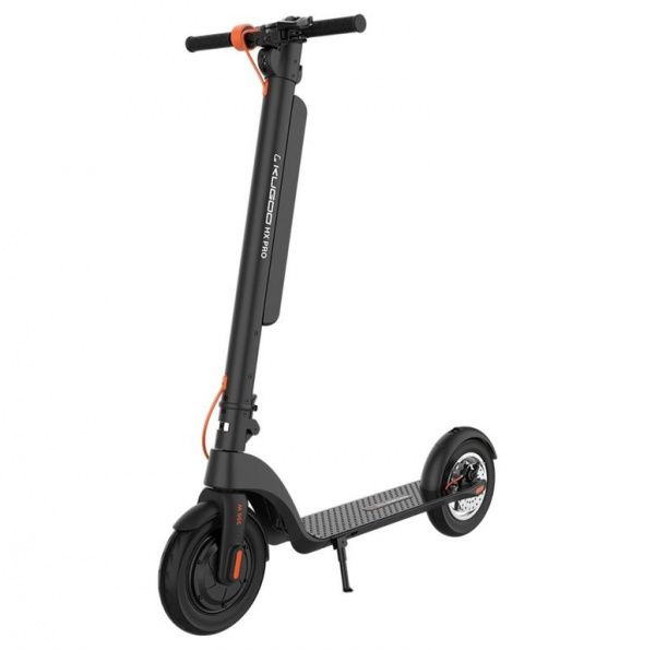 Электросамокаты  Электросамокат KUGOO Jilong HX PRO Черный + Гидроизоляция