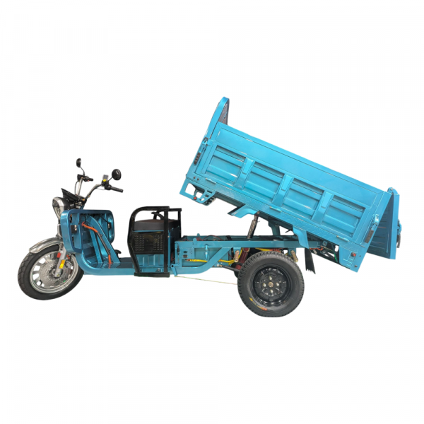 Грузовой электротрицикл Rockwild Cargo Max 72V + аккумулятор 45AH
