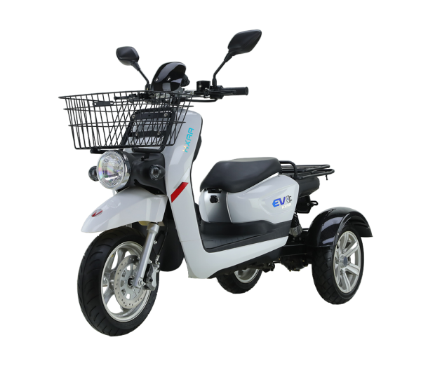 Трехколесный электроскутер Рорикс ET-R 120