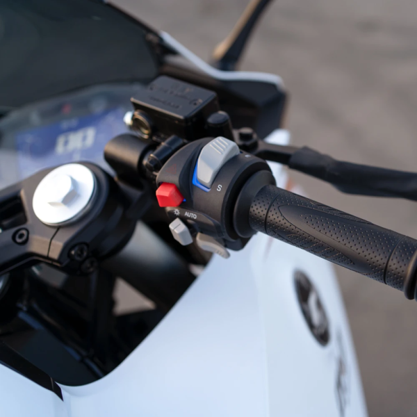 Электромотоцикл QJ MOTOR RX5000D BLACK