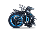 Электровелосипед Minako F10 Dual 48V20Ah синий