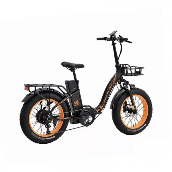 Электровелосипед Kugoo Kirin V4 MAX фэтбайк