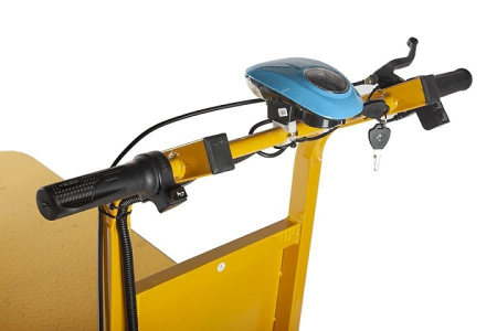 Платформенная тележка электрическая RuTrike ПЛИТА 1500