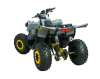 Квадроцикл бензиновый MOTAX GRIZLIK RAPTOR D125 желтый