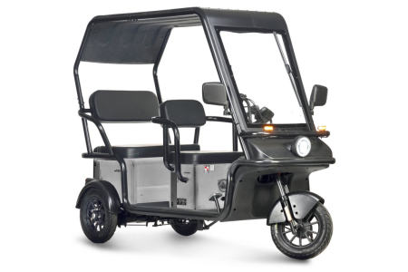 Электротрицикл Wanshida NIPLA 570 60V 1000Вт серый