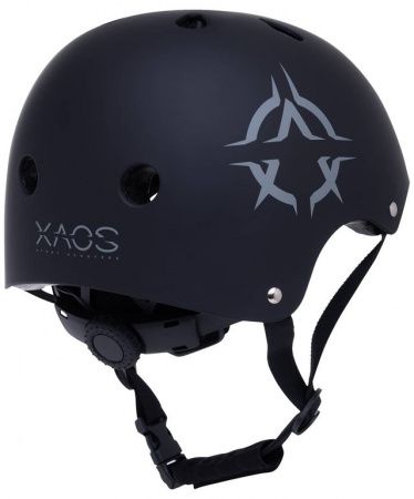 Шлем защитный Dare Black XAOS