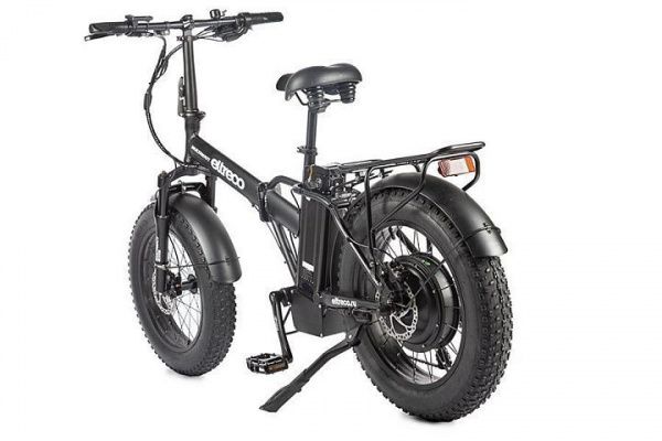 Электровелосипед Eltreco MULTIWATT NEW Хаки