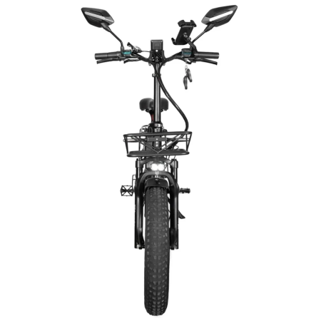 Электровелосипед Syccyba H2 DUAL синий