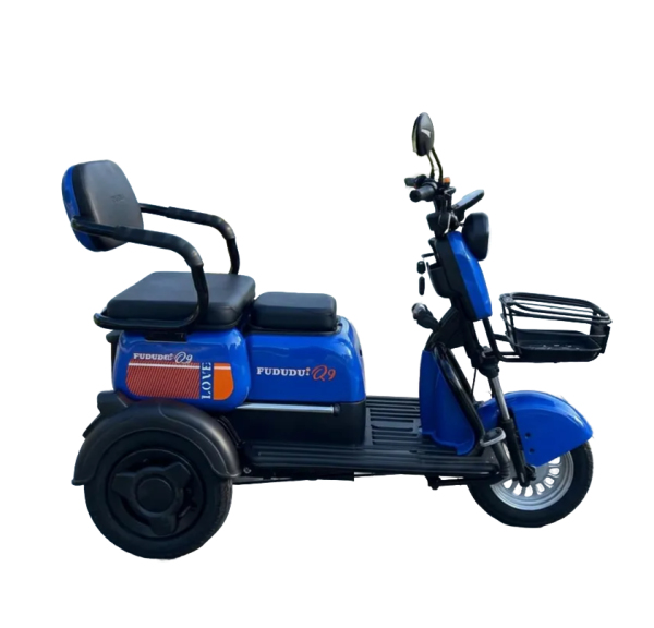 Электротрицикл Fududu Q9 60V20Аh