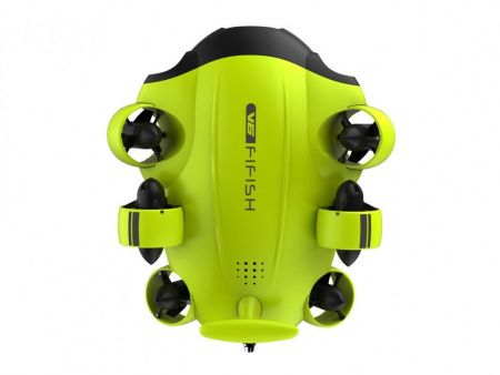 Подводный дрон Fifish V6 + Очки VR + HDMI Адаптер от магазина Futumag
