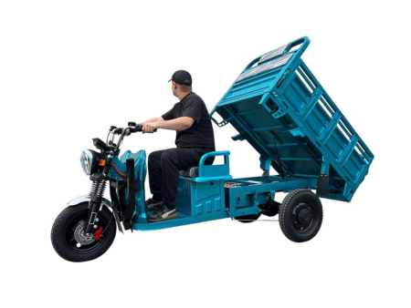 Грузовой электротрицикл Rockwild Cargo Pro Q05 60V 45AH