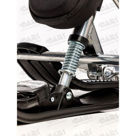 Электроснегокат BARS Lite Black