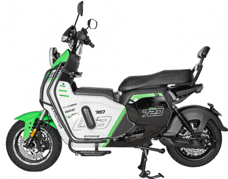 Электроскутер WENBOX U7 1500W (60V/45Ah) Зеленый
