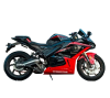 Электромотоцикл ECO STALKER PRO MAX