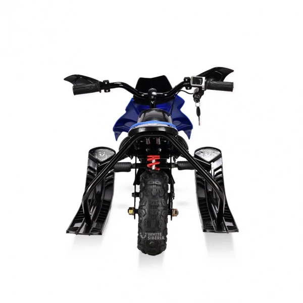 Электроснегокат White Siberia Belek 800W Синий