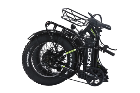 Электровелосипед Jetson V20 BAGIRA 750W 48V13Ah черный