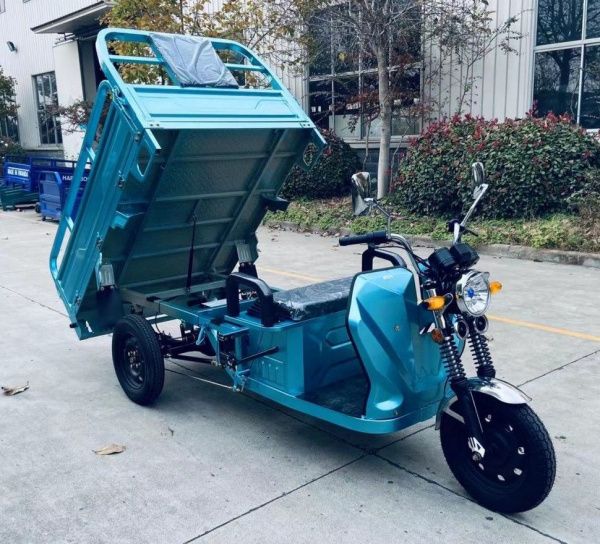 Трицикл грузовой GreenCamel Тендер 1 A1600 (60V 1000W) понижающая 52 Ah