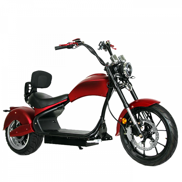 Электроскутер Ikingi Harley Chopper