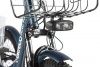Трицикл Eltreco Porter Fat 500 серебристый