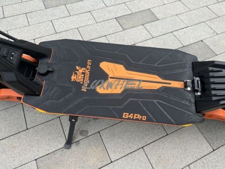 Электросамокаты  Электросамокат Kugoo Kirin G4 pro