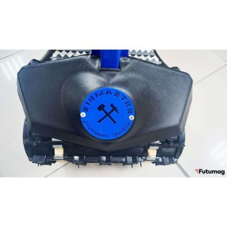 Мотосноуборд Sibmaster Синий 8 л.с. 