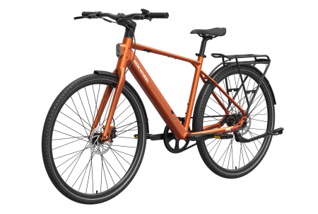 Электровелосипед MOKWHEEL Flint Pro оранжевый