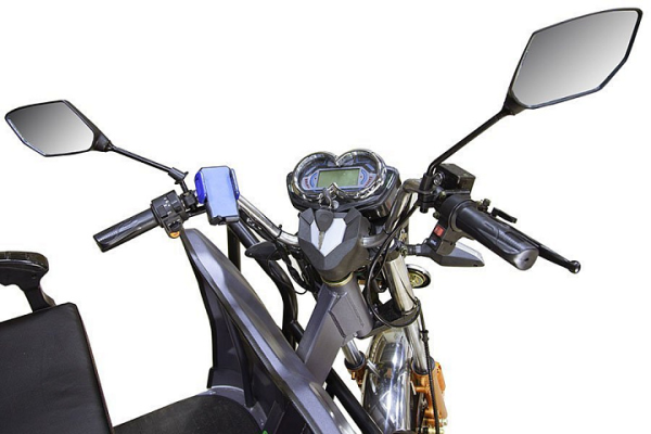 Грузовой электротрицикл Rutrike Дукат 1500 60V1000W синий