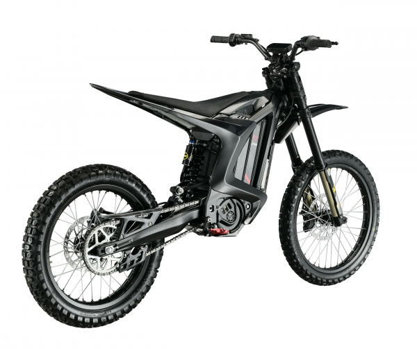 Электробайк Clouded Leopard XE PRO S 72V55Ah