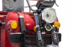 Грузовой электротрицикл Rutrike D4 1800 60V1500W синий