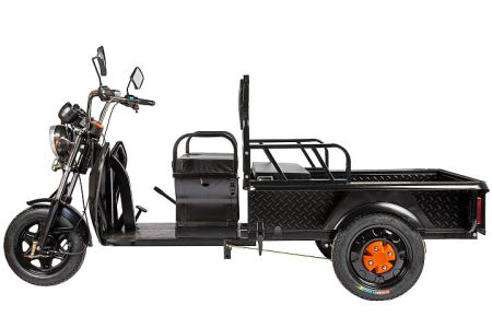 Грузовой электротрицикл Rutrike D1 1200 60V900W черный
