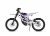 Электромотоцикл эндуро 79bike Falcon Pro белый-пурпурный