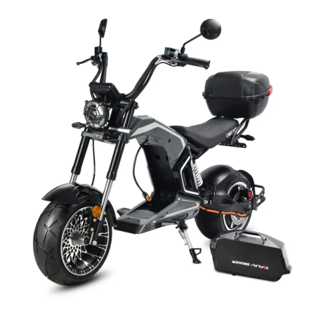 Электроскутер WHITE SIBERIA Wild Wheel 2025 5000W