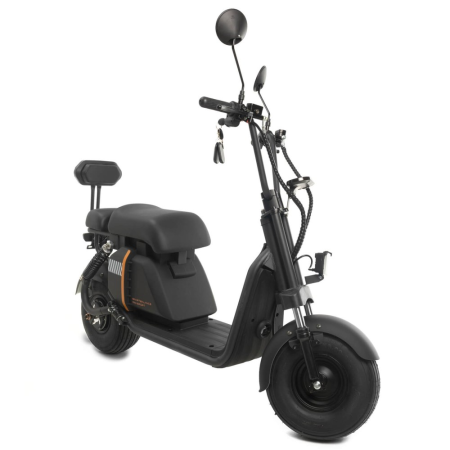 Электроскутер Smart Balance Mini SPORT черный